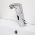 Brass Single Lever Chrome Basin Automatic Faucet,mixer Tap A-18116