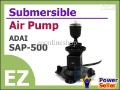 220-240v 3W SAP500 LED Light Submersible AIR Pump Aquarium Fish Tank