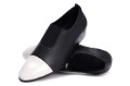 Men's Black and White Brand Leather Shoes Size:US7-US12 Free Shipping!