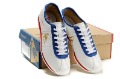 1 Pair/lot, Men's Casual Shoes(white, Black), World Brand