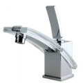 Free Shipping-Single Handle Chrome Waterfall Bathroom Sink Faucet Faucet Faucet Faucet
