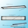 ODYSSEA 24 " T5HO Quad Aquarium Fish Tank Lighting / Lamp Fixture