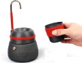 (free Shipping)CE0002 Outdoor Camping Coffee Maker Bottle Coffee Cup