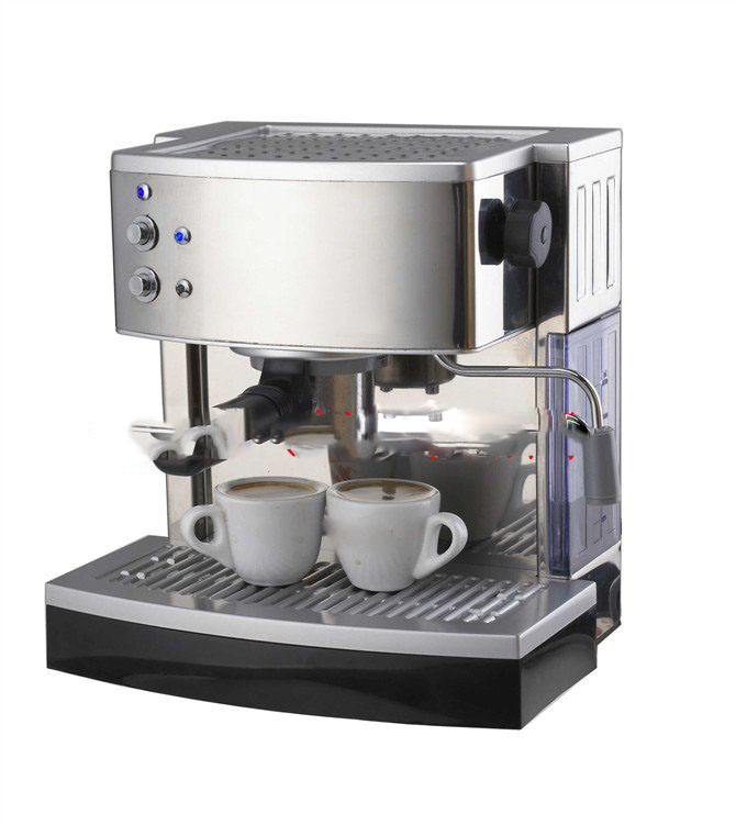Business Home Italian High-grade Stainless Steel with CE,ROHS,TUV,EMC, Coffee Machine