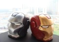 Free Shipping 6pcs Iron Man Helmet Mask Ashtray Trinket Box Mark II,best Toys Best Gifts