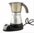 Automatic Electric Stovetop Espresso Coffee Maker