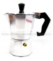 EMS FREE SHIPPING HOT !Wholesale Price 9cup Aluminum Coffee Stovetop Espresso Maker in Good Quality