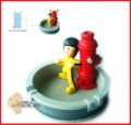 Free Shipping Quality Gifts Kung Fu Legend Bruce Lee Series Ashtray (GT0003) !