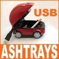2pcs/lot USB Active Carbon Filter Smokeless Ashtray Air Purifier Air Cleaner+freeshipping by Ems