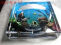 Free Shipping,on Sales Coloful Glass Crystal Ashtray ,crystal Gifts