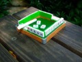 Mahjong St. Ashtray Ashtray Fashion Bird Ashtray Small Gift Ideas Unusual Gift of A New (green)