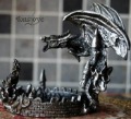 Free Shipping - Tin-alloy Material SMALL Size Ashtray in Dragon Design Gothic Style