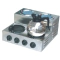 Free Shipping ! HCF-04 ,4 Head Electric Coffee Furnace,100%guanranteed New ,Hot Saling in Chrismas!