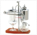 Belgium Royal Coffee Maker --Silver 450cc (Vacuum Syphon Coffee Maker ) Free Shipping