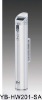 New Collection Original Design with Own Patent Recycling Cigarette Ashtray Bin YB-HW201-SA Aluminium for Public Areas.