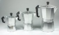 Wholesale Hihg QualityAluminum Italian Espresso Moka Coffee Maker