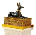 * * Mysterious Egypt * * Anubis Ashtray Collection. Place Adorn Free Shipping