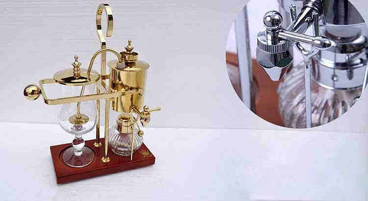 Belgium Coffee Maker, The Golden Pot of European Royalty, Free Shipping
