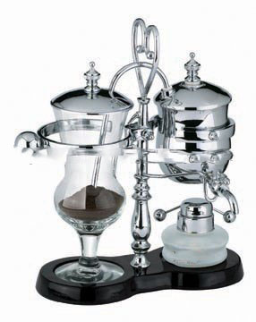 China Wholesale Appliance Stainless Steel Coffee Machine with 4 Cups Espresso Coffee Maker CM-5018D(SILVER)