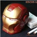 Free Shipping!Iron Man 2 Ashtray - Gold / Lovers Gifts / Strange New Products / Birthday Gift