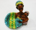 Fashion Gift Craft Ashtray 6pcs/lot Best Beautiful Useful Gift with Different Style and Color