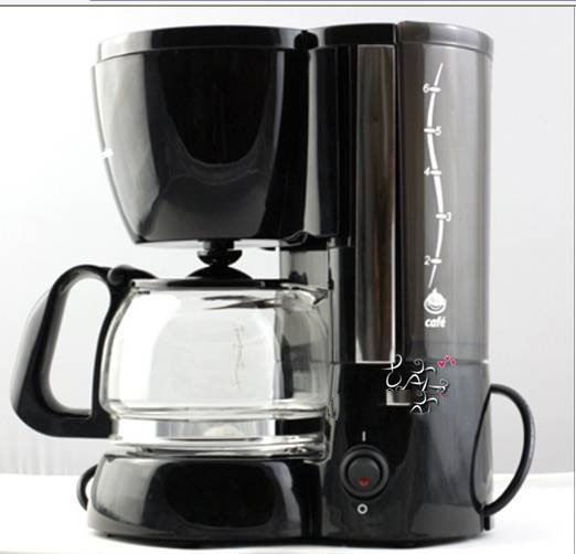 Free Shipping Fashion Drip Coffee Pot Durable Household Coffee Machine Automatic Coffee Pot