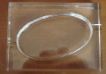 AST007 Crystal Ashtray Custom Logo Wholesale/retail