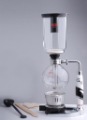 New Tabletop Coffee Syphons, Vacuum Coffee Pot TCA-3 Ceramic HandleOFFEE MAKER Ceremic
