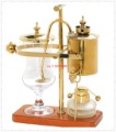 Belgium Royal Coffee Maker --Golden 450cc (Vacuum Syphon Coffee Maker ) Free Shipping