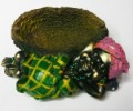 6pcs/lot Craft Ashtray Best Beautiful Useful Gift with Different Style and Color