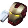 Free Shipping Iron Man LED Ashtray