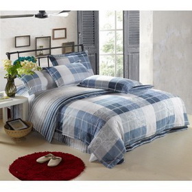 100% Cotton Korean 4pcs Bedding Set Home Textile Duvet Sets
