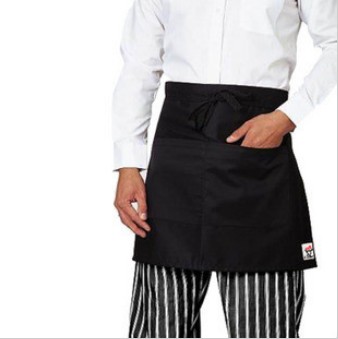 Black Coffee Shop Easy Wash Apron