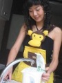 Colourful Canvas Knee Length Apron
