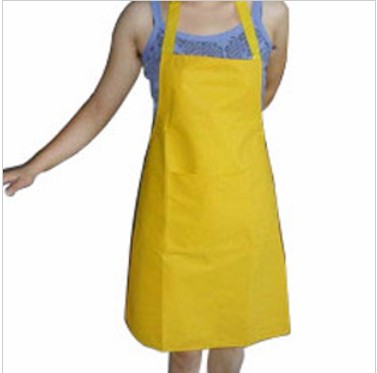 Yellow Waterproof Kitchen Aprons