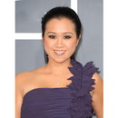 Floor Length One Shoulder Cocktail Dresses and Evening Dresses GA103 2011 Grammy Award