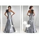 2011 Classic&mordern Design Light Grey with Sheath Sihouette Floor Length