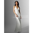 Freeshipping Custom-made Floor Length Wedding Dresses,Sweep Train Wedding Gowns.bride Dresses