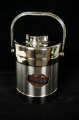 STAINLESS STEEL LUNCH BOX Bento 3 TIER Locking Lid NIB