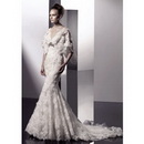 Lace Bridal Wedding Dress + Lace Jacket 2011 Fashion Design Floor Length Wholesale Price+free Shipping Top Quality