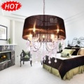 Twisted Yarn and K9 Crystal European Style Pendant Lamp Chandelier Lighting 3070/4P