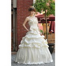Free Shipping A-line Off-Shoulder Sleeveness Floor Length Designer Dress