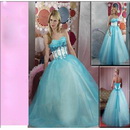AH1120 New Arrival Evening Dress Ball Gown Sky Blue Sweetheart Floor Length