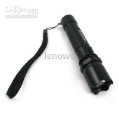 Light LED Flashlight with Dual Charger 3W Rechargeable Strong