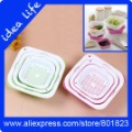 Plate of Fruits and Vegetables,Vegetables Dish,6pcs Dish Per Sets,Plate of Fruits and Vegetables