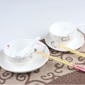 Cute KT10PCS Bone China Dishware