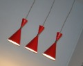 Free Shipping 3 Heads Mixing Glass Pendant Lamp Lighting Also Ship for Wholesales