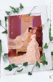 2011 Cusotmized Fast Delivery Floor Length Off Shoulder Palace White Wedding Gown, Wedding Dresses WD294