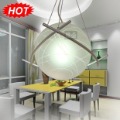 Dinning Room Glass Pendant Lamp/Bedroom Pendant Lights 3144/1P