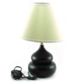 Simple Retro Linen Gourd-shaped Lamp with Adjustable Light Grade (MT-3140)